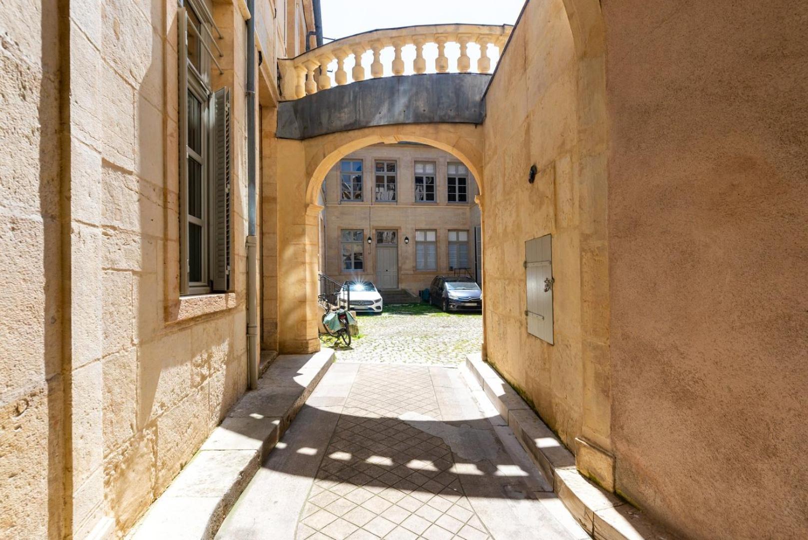 "De Bretagne" - Hotel Particulier Digione Esterno foto