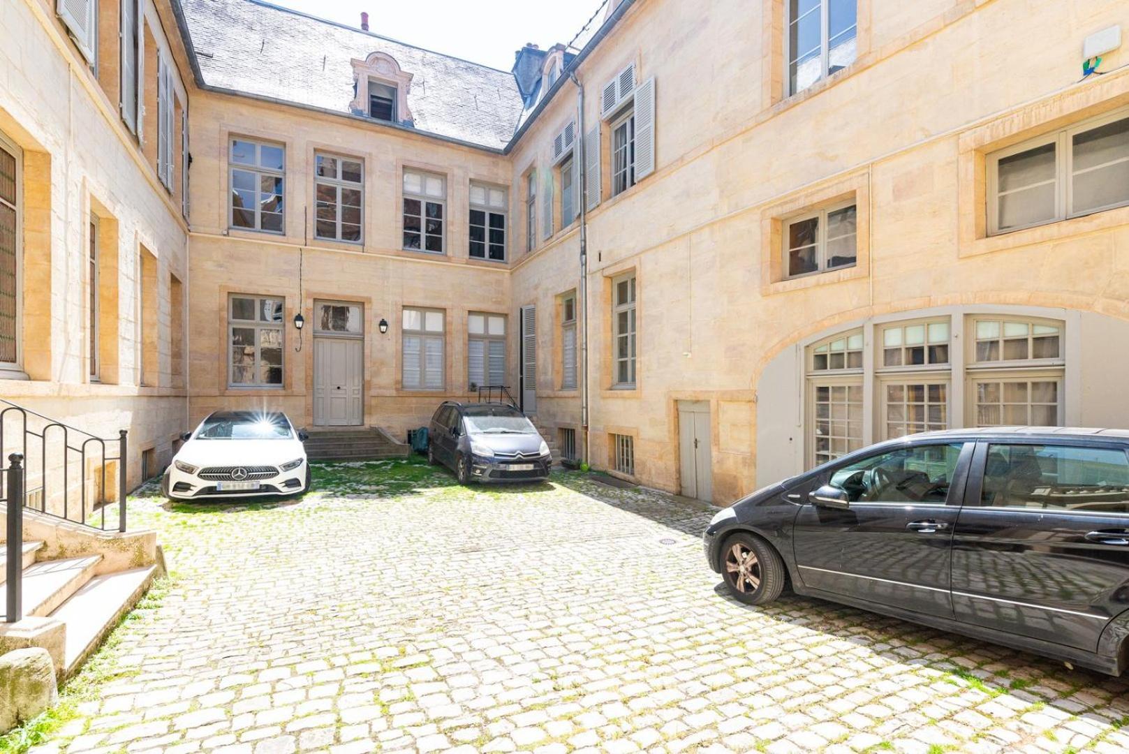 "De Bretagne" - Hotel Particulier Digione Esterno foto